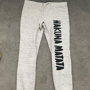 Hakuna Matata sweats